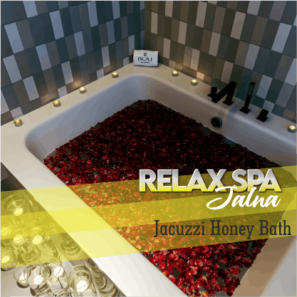 Jacuzzi Milk Bath in Modikhana Jalna
